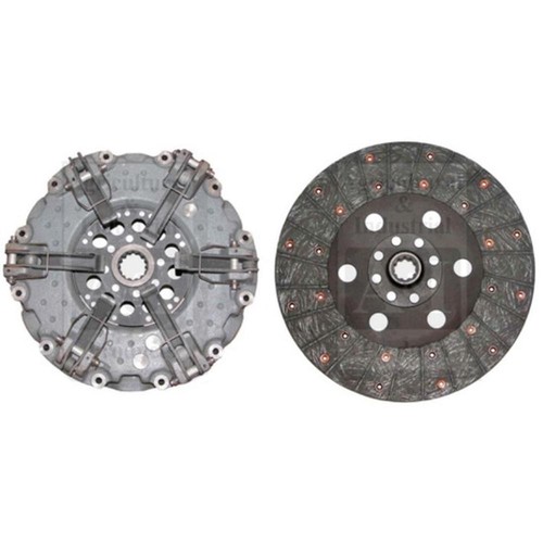 Dual clutch pressure plate - dual,